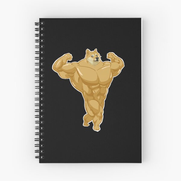 Item preview, Swole Doge Funny buff Doge designed and sold by Miftees.