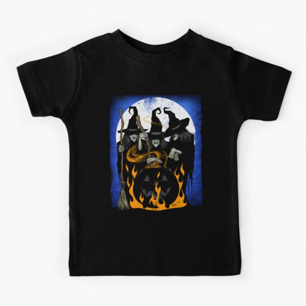 Cauldron Crones Kids T-Shirt
