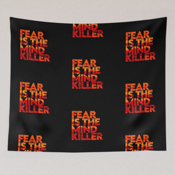 Item preview, Fear Is The Mind Killer - Dune  designed and sold by Harry Draws Straws.