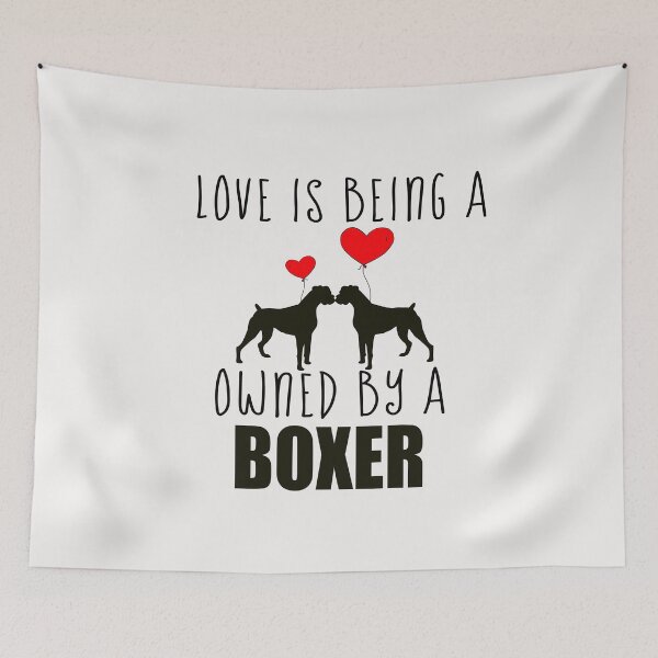 Item preview, Love Gifts, Boxer Dog Lovers  designed and sold by 3QuartersToday.