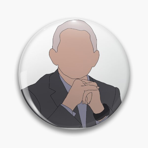 Artikelvorschau, Fauci keine Beschriftung Umriss entworfen und verkauft von maeveroarty.