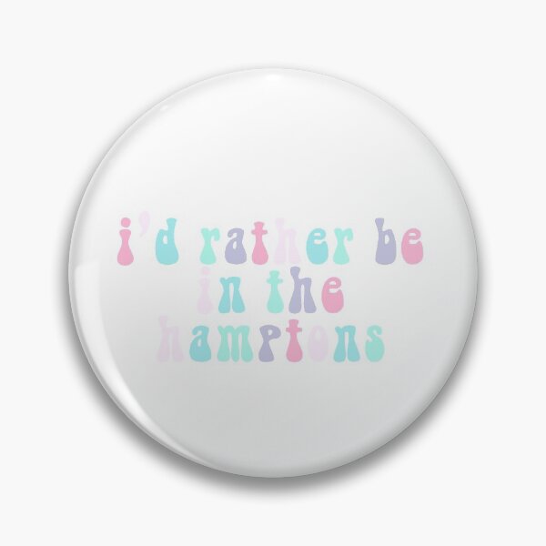 Item preview, I'd Rather Be In The Hamptons Design designed and sold by lmkdesigns.