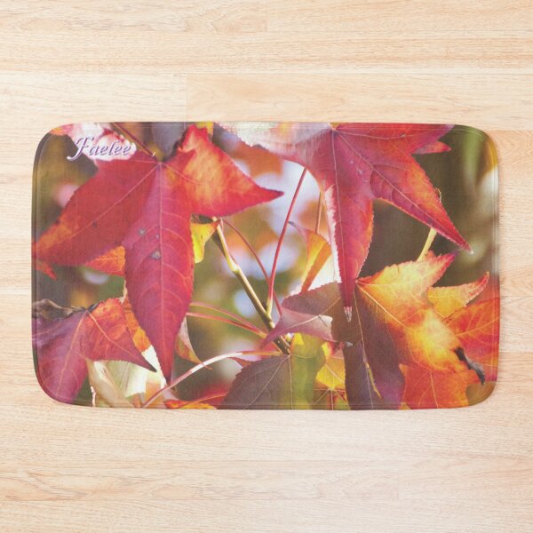 Item preview, When leaves start to turn a multitude of pretty colors, especially red, it is a sure sign its Fall by Faelee Fall 8. designed and sold by Faelee.