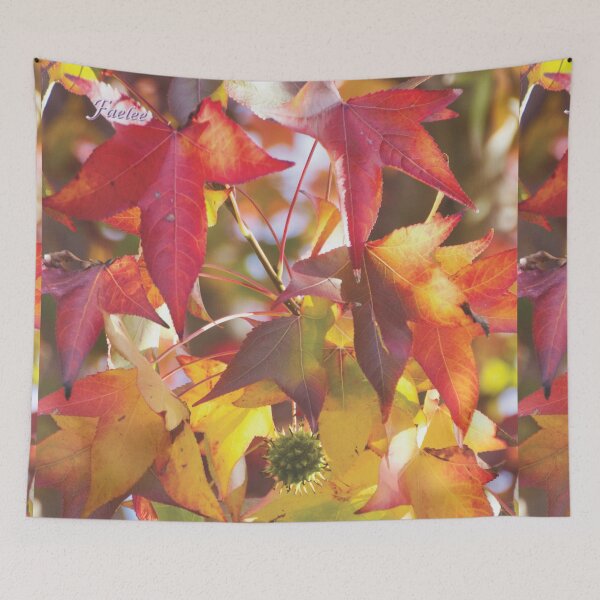 Item preview, When leaves start to turn a multitude of pretty colors, especially red, it is a sure sign its Fall by Faelee Fall 8. designed and sold by Faelee.