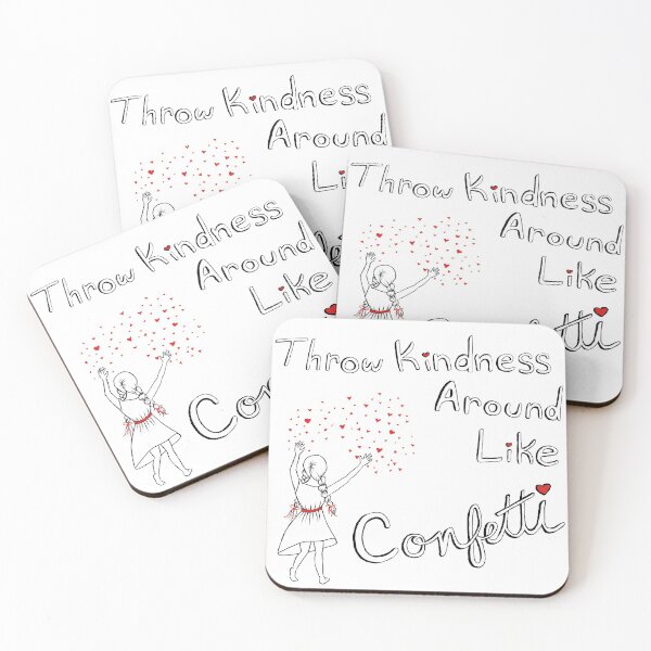 Item preview, Throw Kindness Around Like Confetti designed and sold by kayreb.