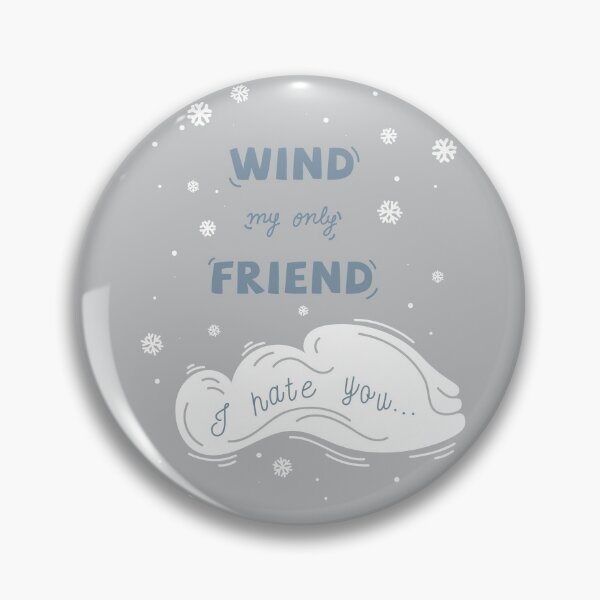 Item preview, Wind My Only Friend designed and sold by Jessica Sinclair.