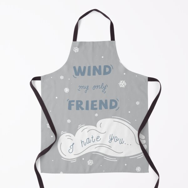 Item preview, Wind My Only Friend designed and sold by Jessica Sinclair.