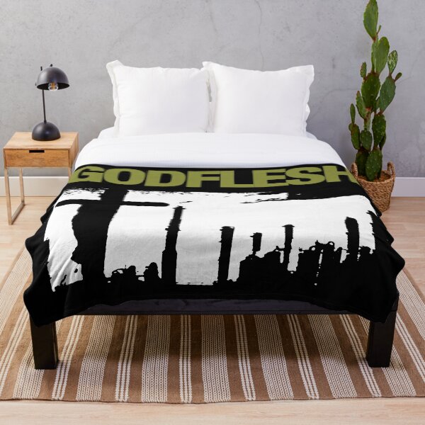 Godflesh Streetcleaner Throw Blanket