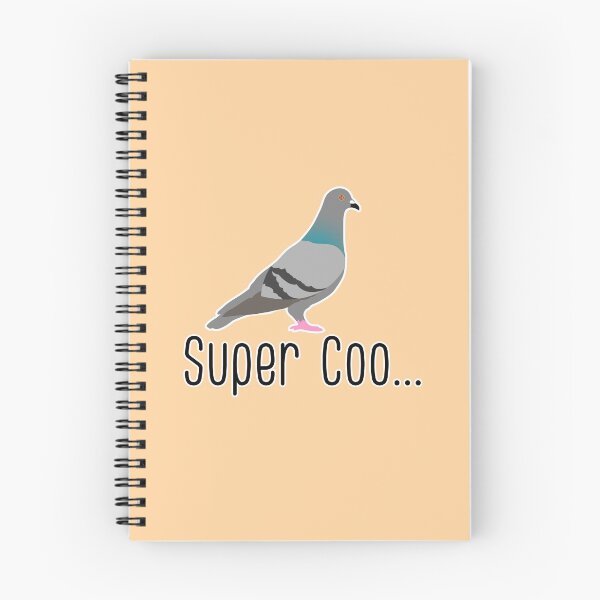 Item preview, super coo funny pigeon pun designed and sold by Starstacks.