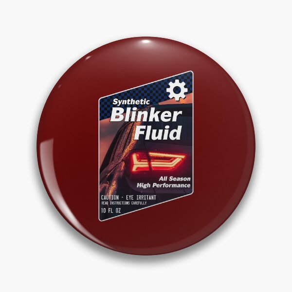 Item preview, Blinker Fluid designed and sold by GloopTrekker.
