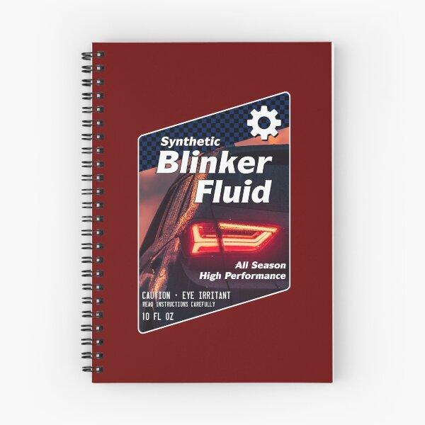 Item preview, Blinker Fluid designed and sold by GloopTrekker.