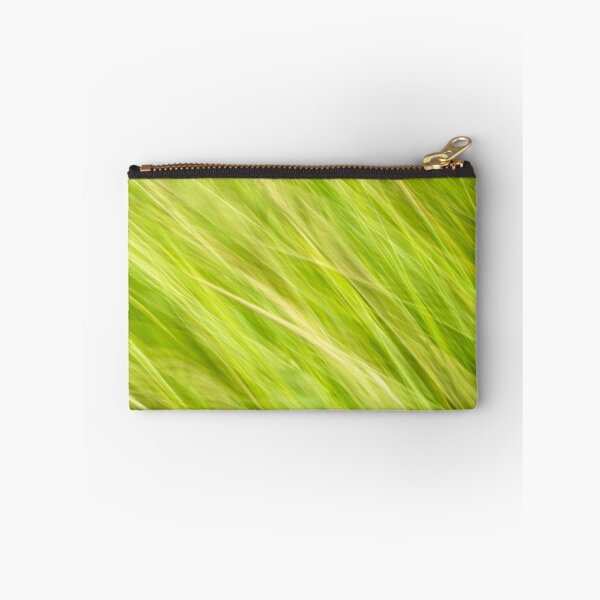 Item preview, abstract blurred green grass designed and sold by Nikoleta Vukovic.