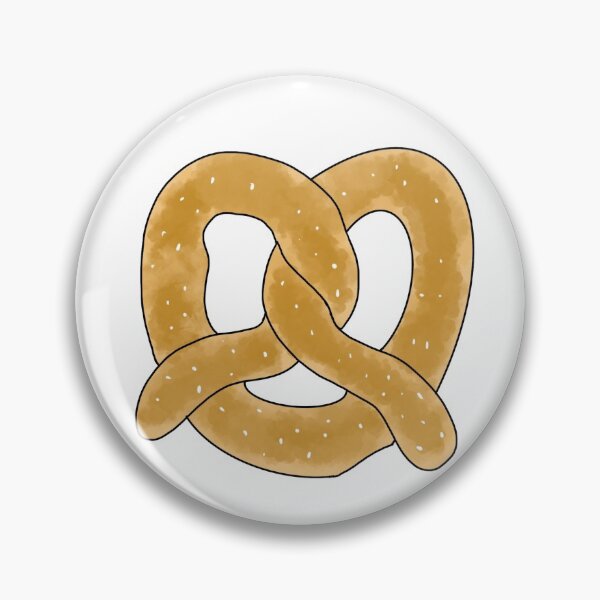 Item preview, Soft pretzel designed and sold by Createartforfun.