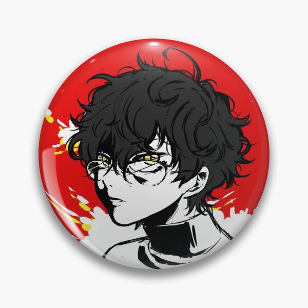 Item preview, Protagonist (Persona 5) designed and sold by jeffreykilljoy.