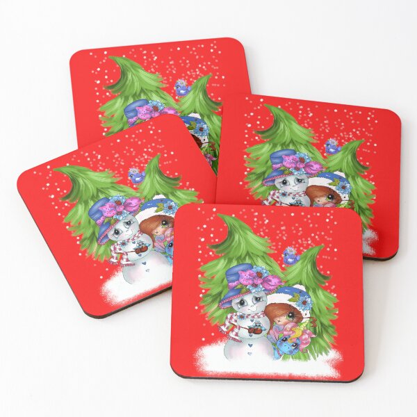 Item preview, Snowman and Friends  designed and sold by LoneAngel.