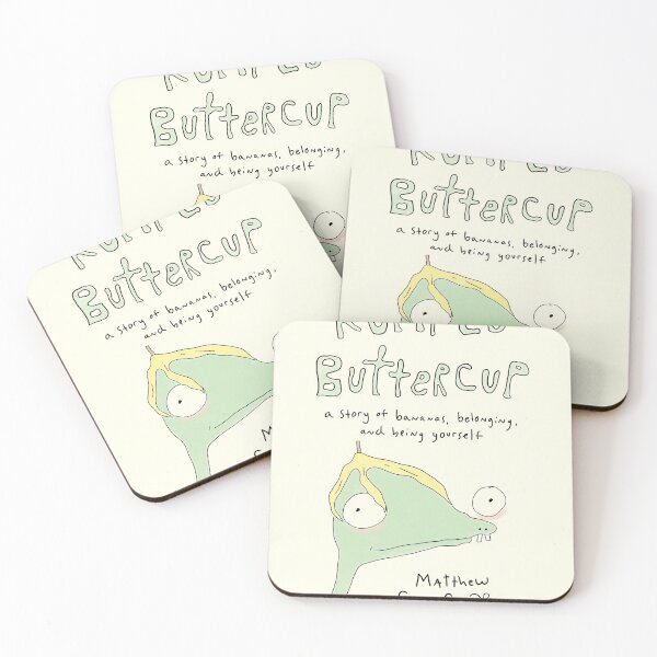 Item preview, Rumple Buttercup Drawn Cover designed and sold by emmy107.