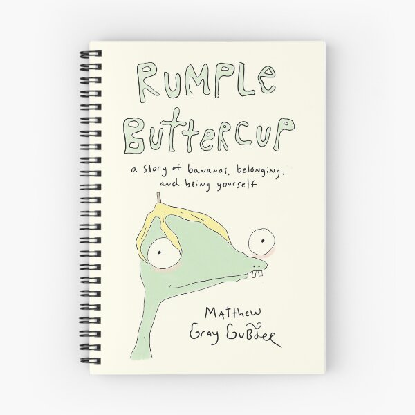 Artikelvorschau, Rumple Buttercup Drawn Cover entworfen und verkauft von emmy107.