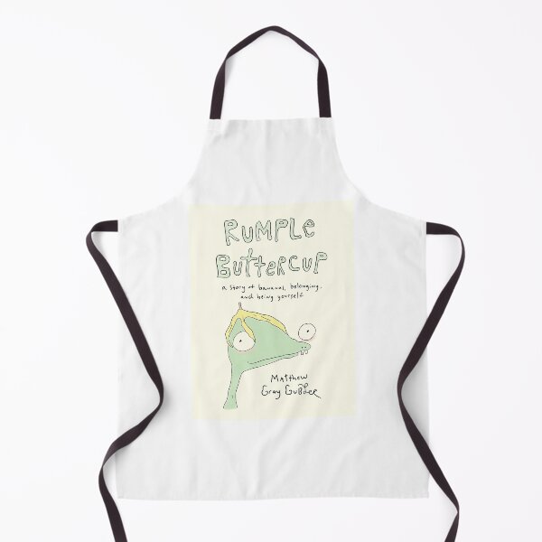 Item preview, Rumple Buttercup Drawn Cover designed and sold by emmy107.