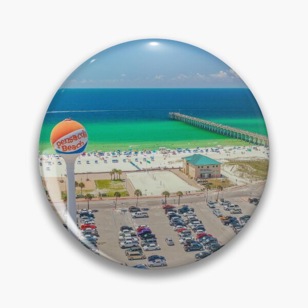 Item preview, Emerald Coast Water Tower designed and sold by pensacolavibes.