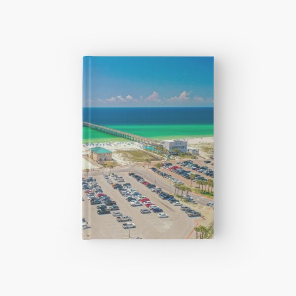 Emerald Coast Water Tower Hardcover Journal