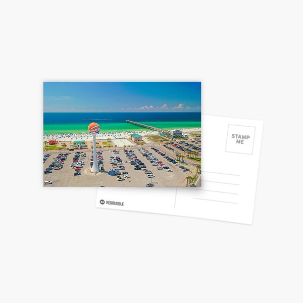 Emerald Coast Water Tower Postcard