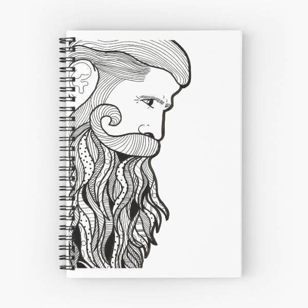 Item preview, Sexy Beard designed and sold by BohoScribbles.