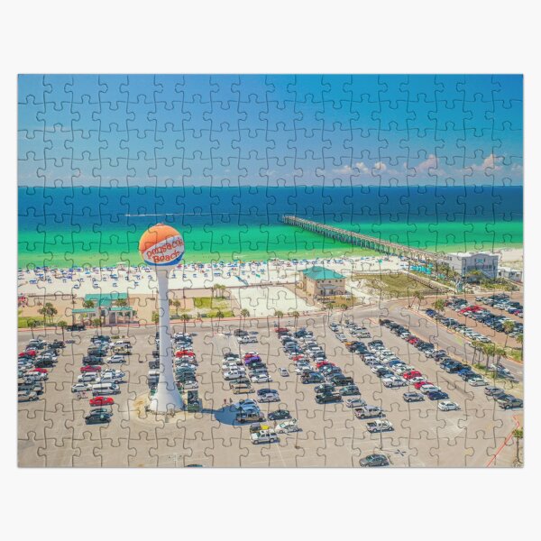 Emerald Coast Water Tower Jigsaw Puzzle