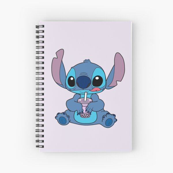 Item preview, Stitch With Taro Boba Drink designed and sold by lojains.