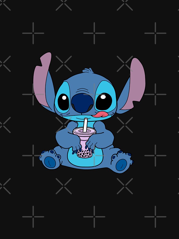 Imagen 7 de 7, Camiseta deportiva con la obra Puntada con bebida de Taro Boba, diseñada y vendida por lojains.