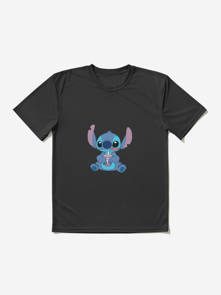 Imagen 2 de 7, Camiseta deportiva con la obra Puntada con bebida de Taro Boba, diseñada y vendida por lojains.