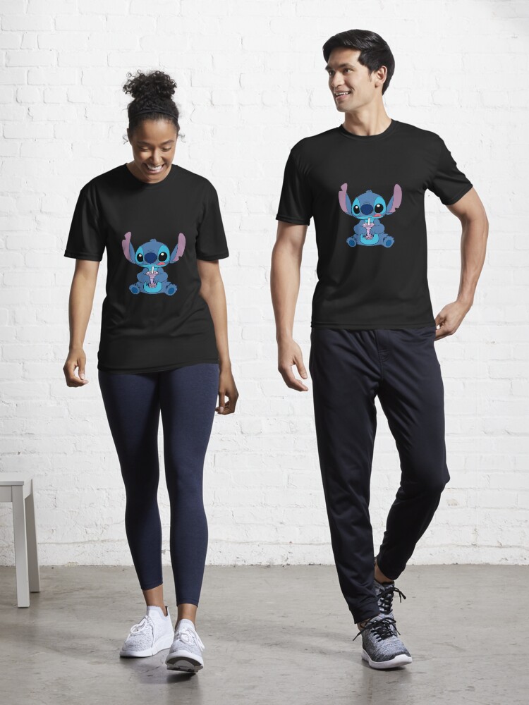 Imagen 1 de 7, Camiseta deportiva con la obra Puntada con bebida de Taro Boba, diseñada y vendida por lojains.