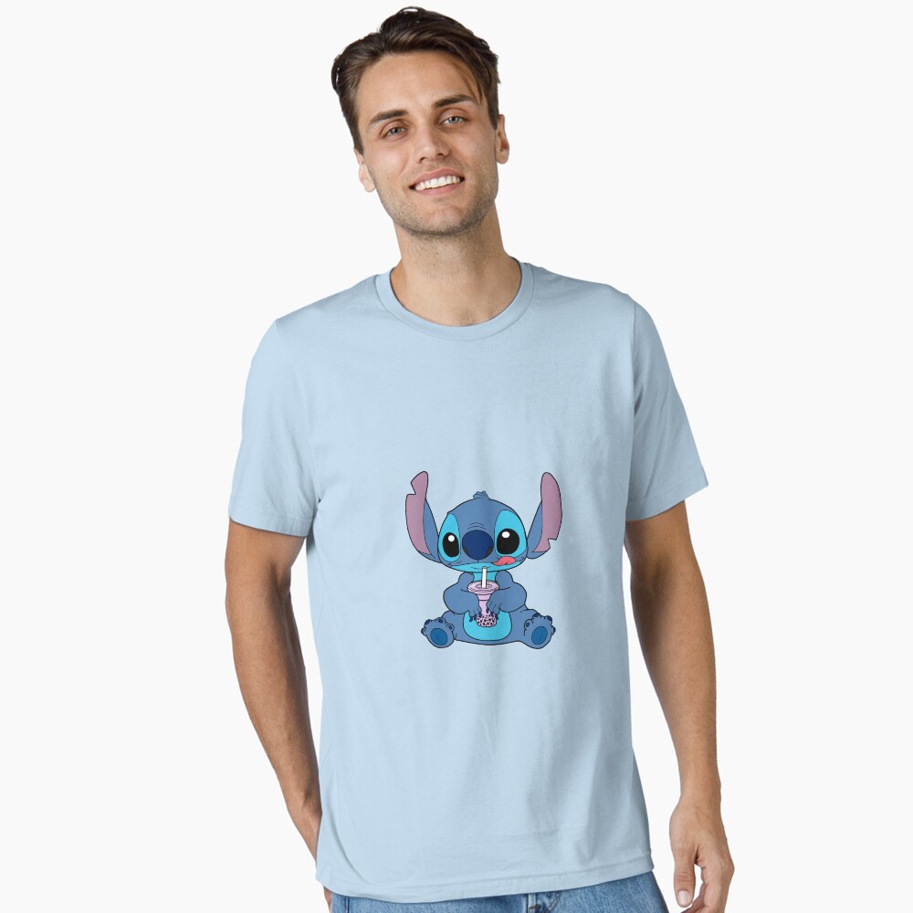 Vista previa del artículo con la obra «Camiseta esencial», diseñado y vendido por lojains.