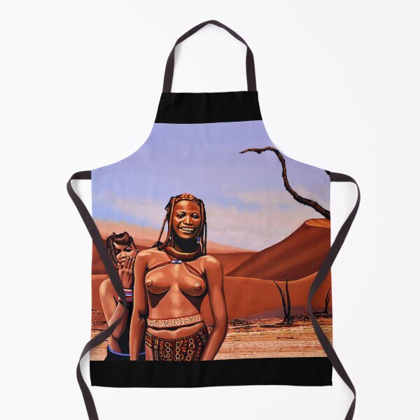 Item preview, Himba Girls Of Namibia designed and sold by PaulMeijering.