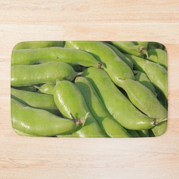 Item preview, Fava bean pods designed and sold by Gaspar Avila.