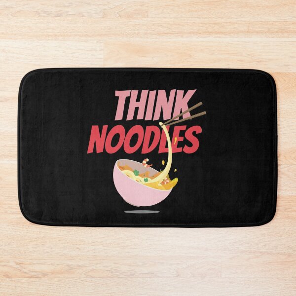 Item preview, think noodles (pink) designed and sold by AdelDa19.