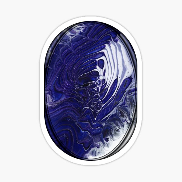 Cosmic Tidepool Sticker