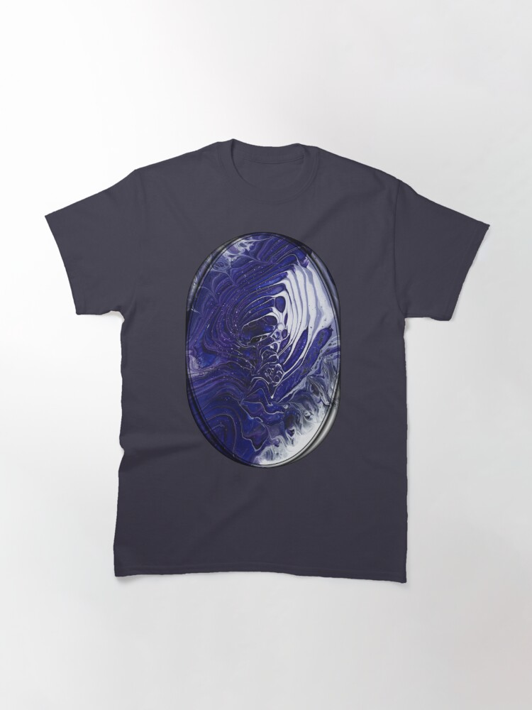 Alternate view of Cosmic Tidepool Classic T-Shirt