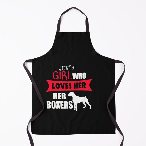 Item preview, Girl Who Loves Her Boxer Dogs designed and sold by 3QuartersToday.