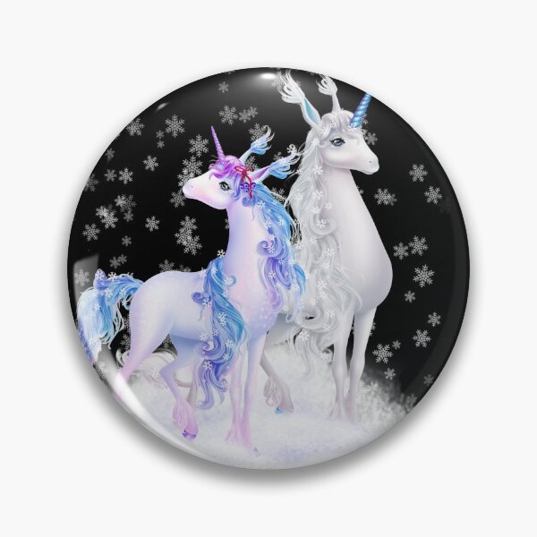 Item preview, Winter Unicorns designed and sold by LoneAngel.
