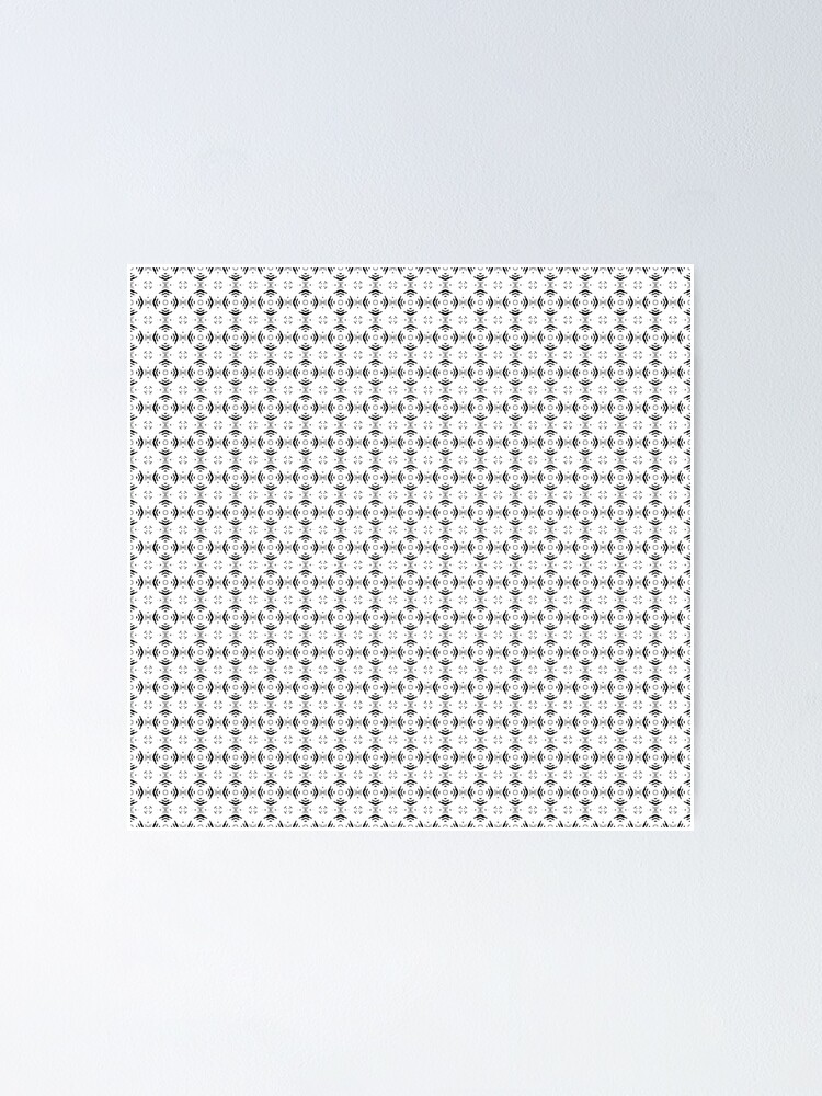 Thumbnail 1 of 3, Poster, Abstract Pattern For Audiophiles designed and sold by Dator-Abstracts.