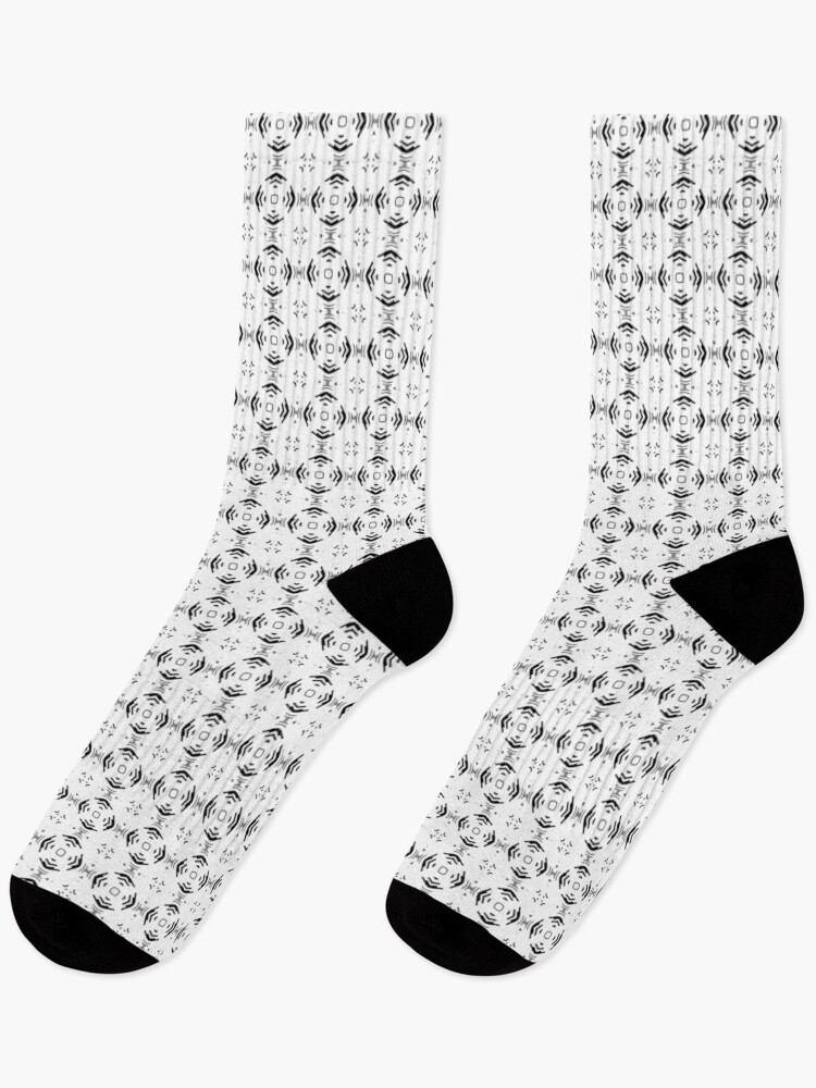 Thumbnail 1 of 5, Socks, Abstract Pattern For Audiophiles designed and sold by Dator-Abstracts.