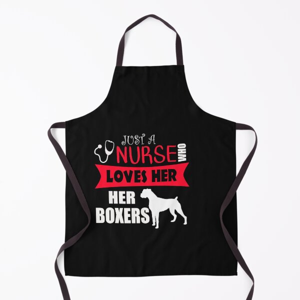 Item preview, Nurse Who Loves Her Boxer Dogs designed and sold by 3QuartersToday.