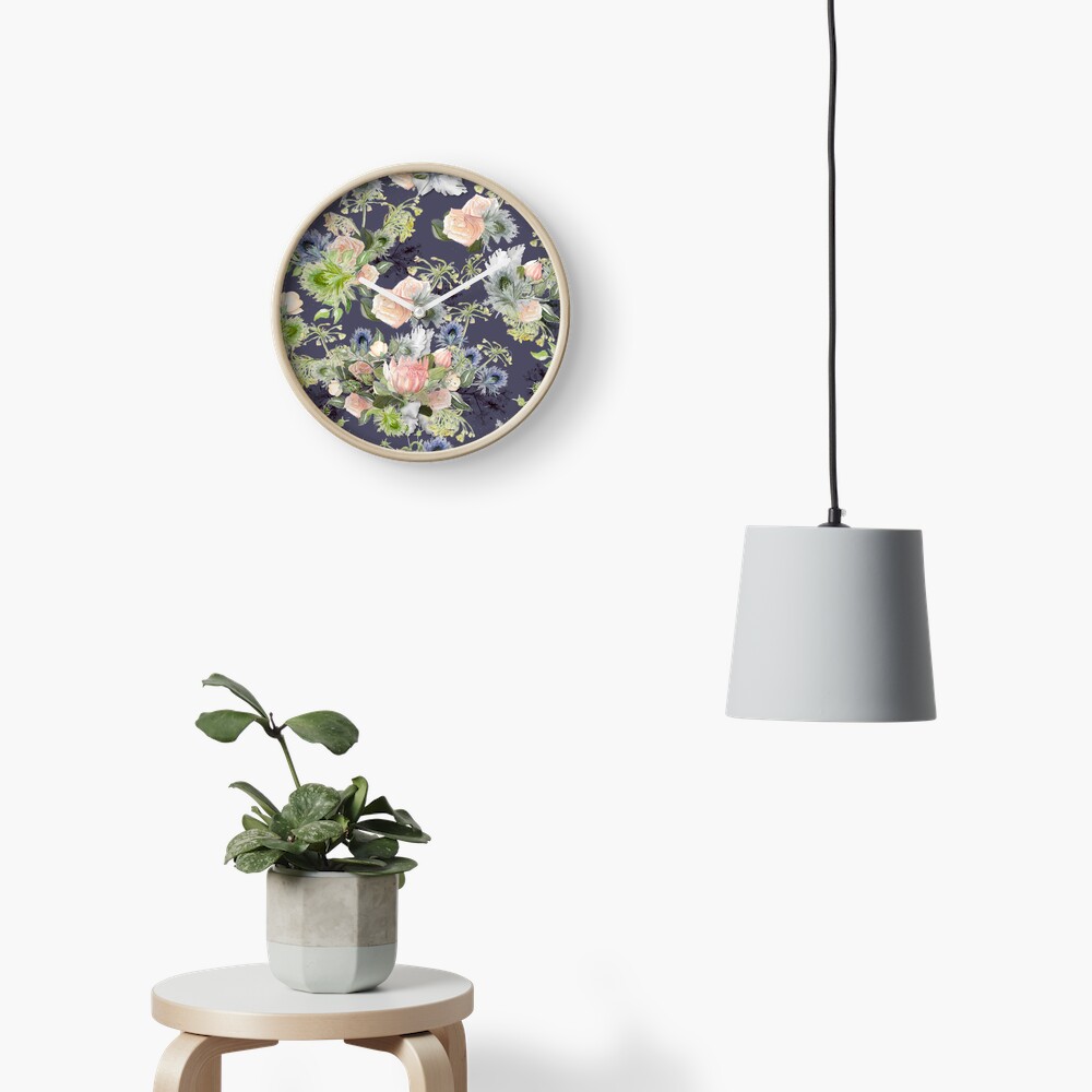 Item preview, Clock designed and sold by unicornusrex.