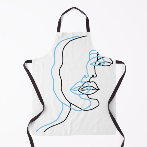Item preview, Two Face (blue and black)- Monoline designed and sold by ns1765.