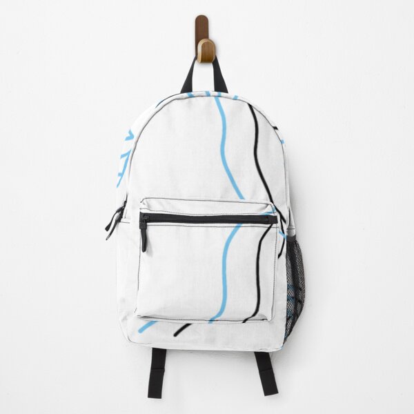 Item preview, Two Face (blue and black)- Monoline designed and sold by ns1765.