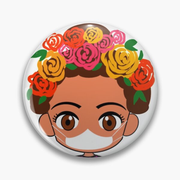 Item preview, Mexican girl in a mask  designed and sold by Createartforfun.