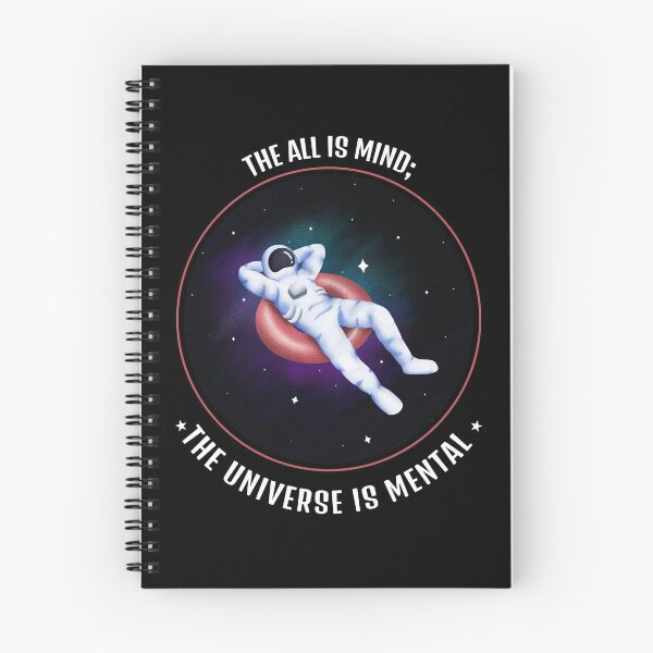 Item preview, The Kybalion - The all is mind; The universe is mental. designed and sold by EvolutionWisdom.