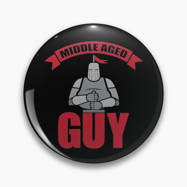 Item preview, Middle Aged Guy designed and sold by baggss.