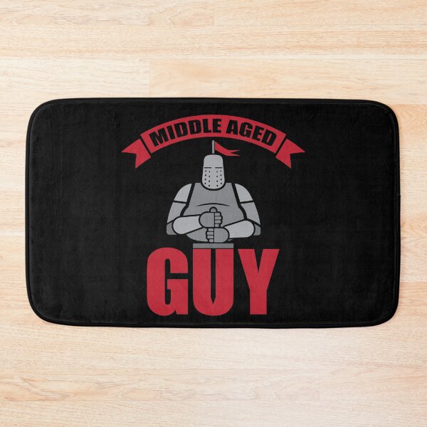 Item preview, Middle Aged Guy designed and sold by baggss.