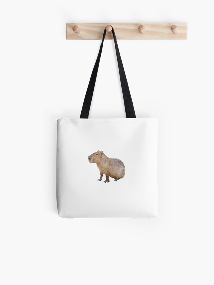 Capybara Tote Bag / Gift for Capybara Fan / Cute Capybara Gift -   Denmark
